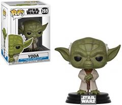 FUNKO Pop! Star Wars: The Clone Wars - Yoda