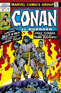 Conan El Bárbaro 4. La Etapa Marvel Original