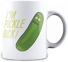 SD toys Taza I Am Pickle Rick and Morty, 50 W, 5.3 tons, Cerámica, No Color
