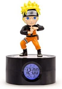 Teknofun Despertador con luz Naruto