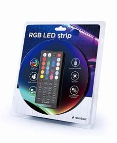 Gembird LED-S-RGB500-01 cinta luminosa 5000 mm