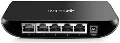 TP-Link TL-SG1005D switch No administrado Gigabit Ethernet (10/100/1000) Negro