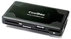 CoolBox CRCOOCRE065 lector de tarjeta USB 2.0 Negro
