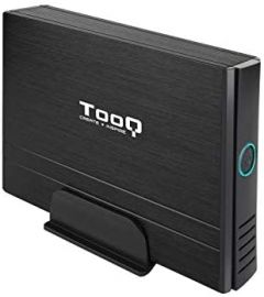 TooQ CAJA HDD 3,5" IDE/SATA A USB 2.0 NEGRA