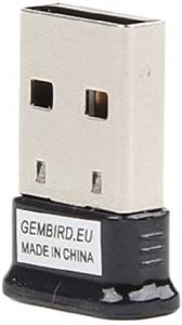 Gembird BTD-MINI5 adaptador y tarjeta de red Bluetooth 24 Mbit/s