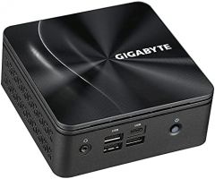 Gigabyte GB-BRR7H-4800 PC/estación de trabajo barebone UCFF Negro 4800U 2 GHz