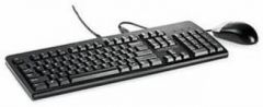 HPE USB Keyboard and Mouse, PVC Free, Intl teclado Ratón incluido QWERTY Negro