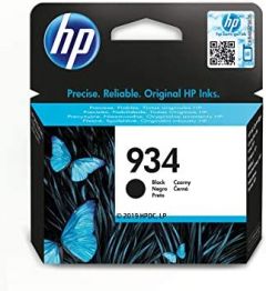 HP Cartucho de tinta original 934 negro