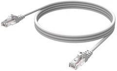 Vision Cat6 UTP, 5m cable de red Blanco U/UTP (UTP)