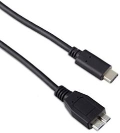 Targus ACC925EUX cable USB 1 m USB 3.2 Gen 2 (3.1 Gen 2) USB C Micro-USB B Negro