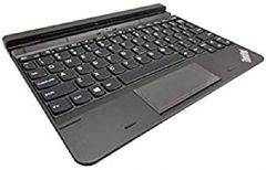 Lenovo 4X30E68122 - Teclado Ultrabook ThinkPad 10, color negro [España]