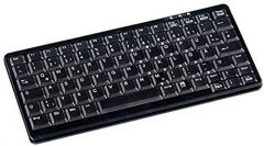 CHERRY Reduced Keyboard USB Black ES teclado