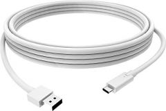 Vision TC 1MUSBCA - Cable USB (1 m, USB A, USB C, 2.0/3.0 (3.1 Gen 1), Male connector / Male connector, 0,48 Mbit/s)