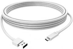 Vision TC 2MUSBCA - Cable USB (2 m, USB A, USB C, 3.0 (3.1 Gen 1), Blanco)