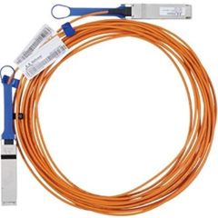 Mellanox Technologies 10m QSFP+ cable infiniBanc QSFP+ Naranja