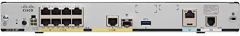 Cisco C1113 router inalámbrico Gigabit Ethernet Gris