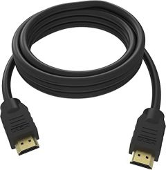 Vision Professional - Cable HDMI Ethernet - m bis - 3 m - Schwarz - 4K - Cable - Digital/Display/Video