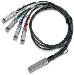 Mellanox Technologies MCP7F00-A002R30N cable infiniBanc 2 m QSFP28 4x SFP28 Negro