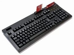 CHERRY AK-882-U123-B/SP Keyboard chip reader