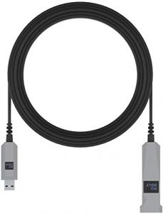 Huddly 7090043790450 cable USB 10 m USB 3.2 Gen 1 (3.1 Gen 1) USB A Negro