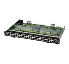 HPE R0X39A Aruba 6400 48 puertos 1GbE Clase 4 PoE y módulo SFP56 de 4 puertos