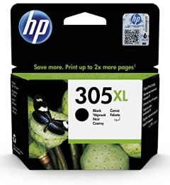 HP Cartucho de tinta Original 305XL de alta capacidad negro