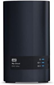 Western Digital My Cloud EX2 Ultra NAS Ethernet Negro Armada 385