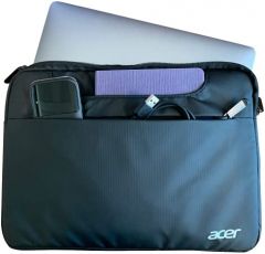 Acer Multi Pocket Sleeve 35,6 cm (14") Mochila Negro