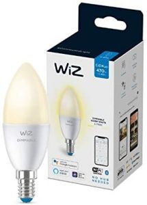 WiZ 8718699786212Z iluminación inteligente Bombilla inteligente Wi-Fi/Bluetooth Blanco 4,9 W