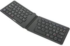 Targus AKF003FR teclado Bluetooth AZERTY Francés Negro