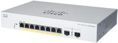 Cisco CBS220-8P-E-2G-EU switch Gestionado L2 Gigabit Ethernet (10/100/1000) Energía sobre Ethernet (PoE) Blanco