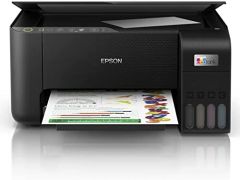 Epson EcoTank Impresora multifunción ET-2810 A4 con depósito de tinta, conexión Wi-Fi