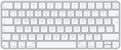 Apple Magic teclado USB + Bluetooth Inglés Aluminio, Blanco