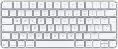 Apple Magic Keyboard teclado Bluetooth QWERTZ Alemán Plata, Blanco