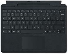 Microsoft Surface Pro Signature Keyboard Negro Microsoft Cover port QWERTY Internacional de EE.UU.