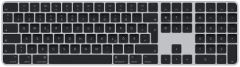 Apple Magic Keyboard teclado Bluetooth QWERTZ Alemán Negro, Plata