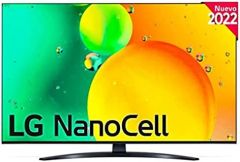LG NanoCell 50NANO766QA 127 cm (50") 4K Ultra HD Smart TV Wifi Negro