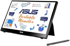 ASUS ZenScreen Ink MB14AHD - Monitor portátil (14 pulgadas, pantalla táctil Full HD (1920 × 1080) de 10 puntos, IPS, Stylus Pen, USB de tipo C, micro HDMI, conector para trípode, ASUS Flicker Free)