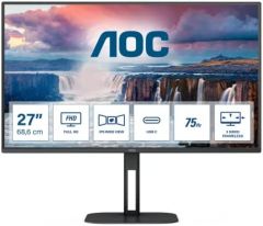 AOC V5 27V5CE pantalla para PC 68,6 cm (27") 1920 x 1080 Pixeles Full HD LED Negro