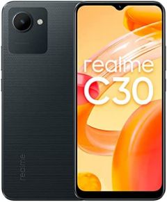 realme C30 16,5 cm (6.5") SIM doble Android 11 4G Micro-USB B 3 GB 32 GB 5000 mAh Negro
