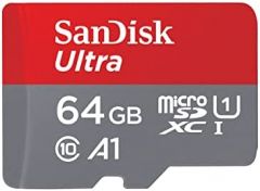 Western Digital SDSQUAB-064G-GN6MA memoria flash 64 GB MicroSDXC UHS-I Clase 10