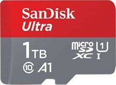 SanDisk Ultra 1 TB MicroSDXC UHS-I Clase 10