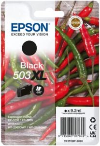 Epson 503XL cartucho de tinta 1 pieza(s) Original Alto rendimiento (XL) Negro