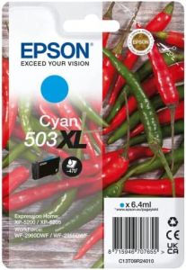 Epson 503XL cartucho de tinta 1 pieza(s) Original Alto rendimiento (XL) Cian