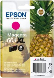 Epson 604XL cartucho de tinta 1 pieza(s) Original Alto rendimiento (XL) Magenta