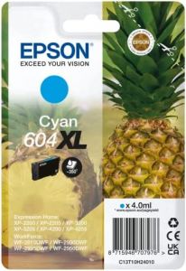 Epson 604XL cartucho de tinta 1 pieza(s) Original Alto rendimiento (XL) Cian