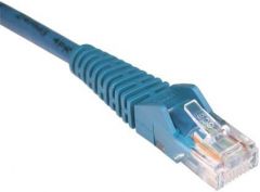 Tripp Lite N001-075-BL cable de red Azul 22,9 m Cat5e U/UTP (UTP)