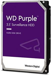 Western Digital Purple WD23PURZ disco duro interno 3.5" 2 TB SATA