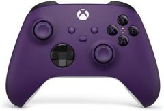 Microsoft QAU-00069 mando y volante Púrpura Bluetooth/USB Gamepad Analógico/Digital Android, PC, Xbox Series S, Xbox Series X, iOS