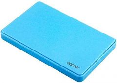 Approx APPHDD200LB caja para disco duro externo Caja de disco duro (HDD) Azul 2.5"